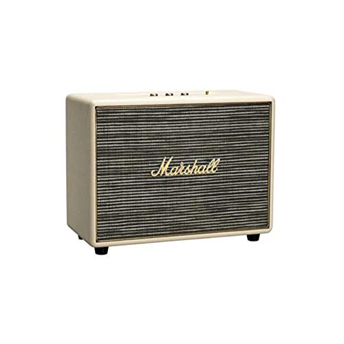 marshall woburn bluetooth speaker cream