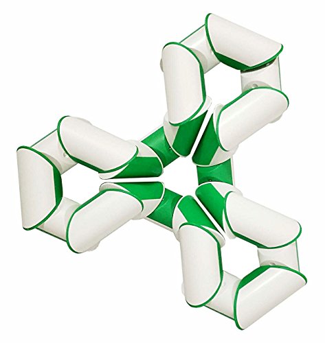 image for GeniusCells Magic Snake Twist Puzzle Novelty Cube Geometric Cylindrica