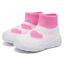 MORENDL Toddler Sock Shoes Baby Walking Shoes