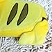 Pikachu Cotton Pp Slipper for Men and Women Yellow,size:5-7.5(us)