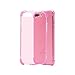 Speira Transparent Case with Reinforced Corners Compatible with iPhone 8 Plus/iPhone 7 Plus, [Anti-Discoloration] [No-Slip Grip] (Hot Pink)