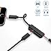 Headphone Adapter for iPhone X 3.5 mm Headphone Jack iPhone Adapter for iPhone 7/7Plus 8/8Plus Earphone Jack Extender Earbud Accessories para celular Cable Music Connector with Music+Chargingthumb 3