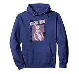 Pokemon Mewtwo #150 Pullover Hoodie