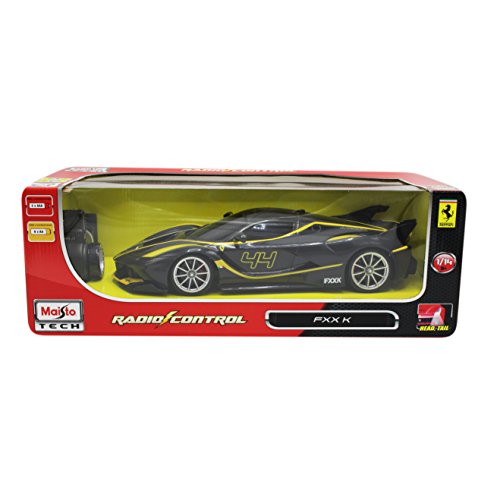Maisto Mi81274bk Ferrari Fxx K Radiocomando Black 14 Modellino