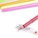 JX Win-751c Candy Colored Gel Ink Pen ,Diamonds Tip Fine Point Rollerball Pen,Pack of 12 Assorted Vibrant Colors