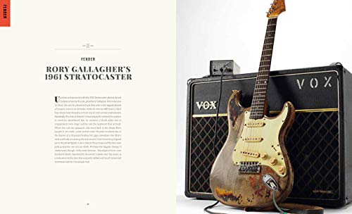 The World's Greatest Electric Guitars: Includes Classic, Modern, Rare and Vintage Instruments