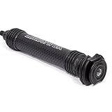 LimbSaver WindJammer Bow Stabilizer, Carbon Black with Black