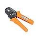ZJchao Self-Adjusting Ratchet Ferrule Crimp Pliers Tool, 23 to 10AWG (0.25 to 6.00mm2)