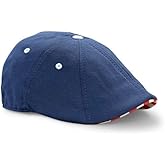The Independence Boston Scally Cap - 8 Panel - Blue