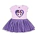 My Little Pony Little Girls' Twilight Sparkle Tulle Costume Dress, Lilac/Grape, M-5/6