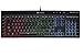 CORSAIR K55 RGB Gaming Keyboard – Quiet & Satisfying LED Backlit Keys – Media Controls – Wrist Rest Included – Onboard Macro Recording (Certified Refurbished)thumb 1