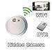 PalmVID WiFi PIR Smoke Detector Hidden Camera Spy Camera with Live Video Viewing