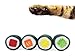 munchiecat Maki Sushi Toys for Cats and Kittens, Organic Catnip, Crinkle Paper Bells Rattle Set | Made with Non-Toxic, Safe, Pet Friendly Materials (4-pc)