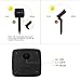 LE® 23ft LED Solar Rope Lights, Waterproof, 50 LEDs, 1.2 V, Daylight White, Portable, with Light Sensor, Outdoor Rope Lights, Ideal for Christmas, Wedding, Party