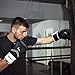 Trideer Pro Grade Boxing Gloves, Kickboxing Bagwork Gel Sparring Training Gloves, Muay Thai Style Punching Bag Mitts, Fight Gloves Men & Women (Black, 14 oz)