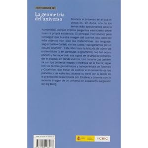 La geometrÃ­a del Universo (Â¿QuÃ© sabemos de?)