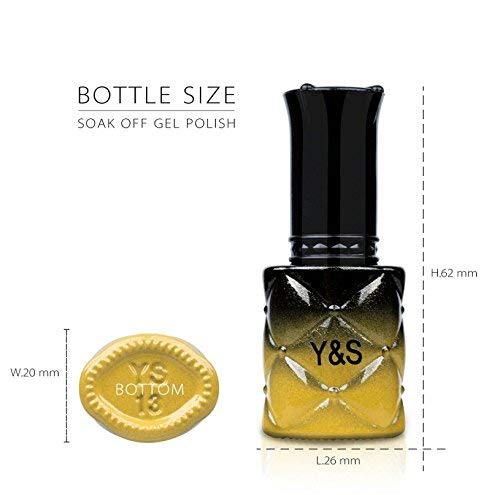 YaoShun Gel Nail Polish - Temperature Color Changing Gel Starry Night Series UV Gel 8ml Each Gift Box, Soak Off Nail Gel Color Gel Polish Manicure Nail Art Kit at Home