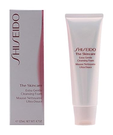 shiseido extra gentle cleansing foam