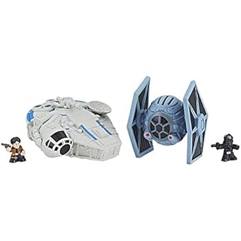 Star Wars Sw E8 DLX Vehicle Two Pack