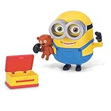 Despicable Me Minions Deluxe Action Figure - Bob with Teddy Bear