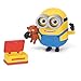 Minions Deluxe Action Figure - Bob with Teddy Bear