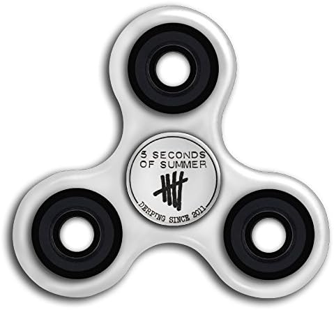 5SOS Tri-Spinner Fidget Toy Hand Spinner High Speed Metal Bearing Stress Reducer Relief Toys Perfect For ADHD EDC ADD Anxiety Autism And Boredom