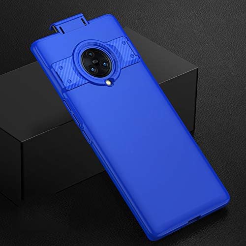 SHIEID Case for Vivo NEX 3/Vivo NEX 3 5G Case,Matte PC phone case silky Ultra Thin Slim Fit Case Hard Cover Case for Vivo NEX 3/Vivo NEX 3 5G-Blue