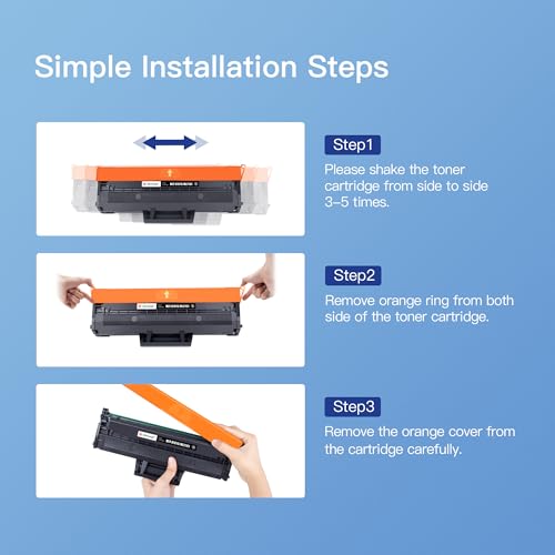 GPC Image D101S Compatible for Samsung MLT-D101S 101S Toner Cartridges for ML-2160 ML-2165 ML-2168 SCX-3400 SCX-3405 SCX-3405FW SCX-3405F SCX-3405W ML-2165W ML-2168W SF-760SF-P (Black, 2-Pack)