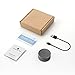 Cobble Pro Mini Portable Wireless Bluetooth 4.0 Speaker with Mic Handsfree - [2 Ounce] Tiny Aluminum Speaker Loud and Crystal Clear Sound for Indoor Outdoor with Anti-Slip Base
