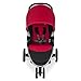 Britax 2017 B-Agile Lightweight Stroller, Red