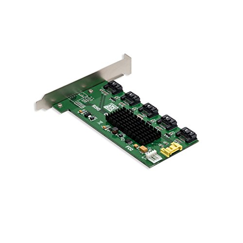 IO Crest Internal 5 Port SATA II Port Multiplier Non-RAID Version SI-PCI40074