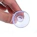 Shappy 50 Pieces Clear Suction Cups PVC Plastic Suction Cup Without Hooks (40 mm)
