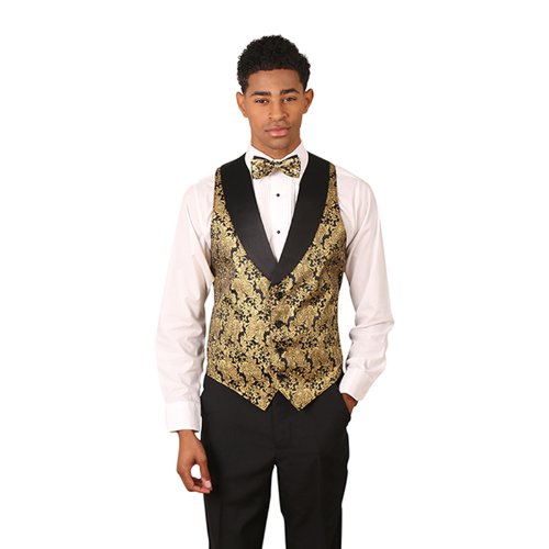 10 best gold vest and tie for 2019