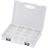 リングスター スーパーピッチ クリア L201&times;W149&times;H39mm 仕切板12枚付 SP-1500D