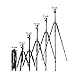 ZoMei Z668 Tripod Monopod with Quick Release Plate Lightweight Professional Compact for Canon Nikon Sony DSLR Camera