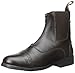 EQUISTAR Women's Zip Paddock Boot Brown 5 1/2 M US