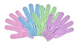 Linda Exfoliating Bath Gloves