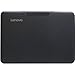 Lenovo N22 Flagship 11.6 inch HD Water-resistant keyboard Laptop PC| Intel Celeron N3050 Dual-Core| 4GB RAM| 32GB flash storage| Bluetooth| WIFI| Windows 10 Pro (Black)