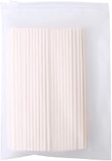 ZHIYE 100 Pack Dowel Rods 15cm x 4mm Unfinished Natural Wood Craft Sticks DIY view 8
