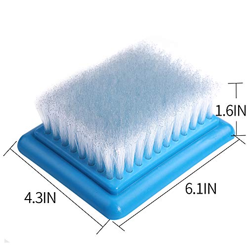Felting Mat Brush Needle Felting Tool, 1 Pcs Plastic Felting Needle Tool Embroidery Wool Stitching Punch Craft Wooden Hand Felting 10pcs Punch