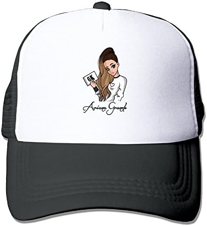 Adult Ariana Grande Logo Classic Dad Hat Adjustable Baseball Caps Snapback