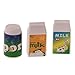 Dovewill 12Pcs/Lot 1:12 Kitchen Dining Drink Miniature Juice Milk Dollhouse Food Dolls Accessories Play Food Toys for Barbie Dolls House Accessories