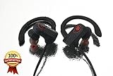 Fitness Bluetooth Headphones by OasisBeat - Bluetooth Earbuds + Case, USB Cord, 3 Ear Pcs, Bag, & Free Ebook - Sweat &aPerfect for Running & Emp; Water Proof