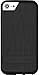 Body Glove Case for iPhone 7 & 6/6s, Satin Kickstand Black/Black