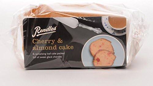 Rendles Cakes (Rendles Cherry and Almond Cake (Pack of 2))