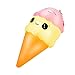callm Squishies Slow Rising Jumbo Squishy Toys Kawaii Cute Ice Cream Squishies Cream Scented for Kids Party Toys Stress Reliever Toy (A)