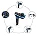 FM Transmitter, Auledio Wireless In-Car Bluetooth Hands Free Car Kit Radio Adapter with 5V/2.1A USB Car Charger Support USB Flash Driver/TF Card for iPhone, iPod and More Devices