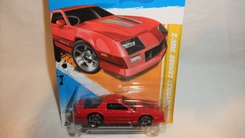 Hot Wheels 2012-022 New Models 1985 Chevrolet Camaro IROC-Z RED 1:64 Scale