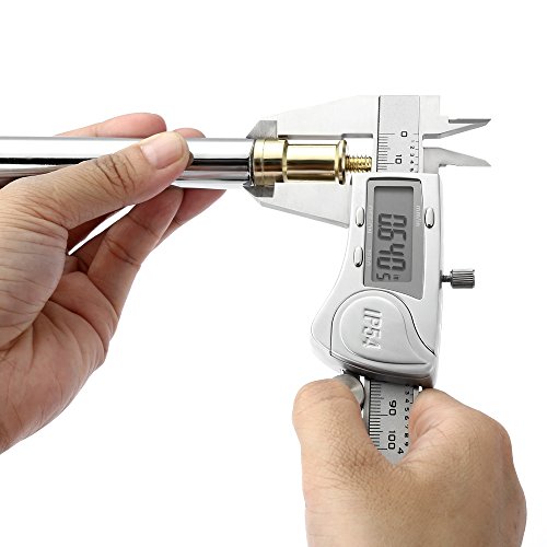 Joyhero Digital Vernier Caliper IP54 Waterproof 6"/150mm Stainless Steel Electronic Digital Caliper with Auto Off LCD Screen, Precise Measuring Inches & Millimeters