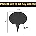 Cheese Labels for Charcuterie Board 7-Piece Set - Natural Slate Cheese Markers for Charcuterie Board with 2 Soapstone Cheese Chalk, Cheese Marker Set for Labeling Food, Great for Any Occasion